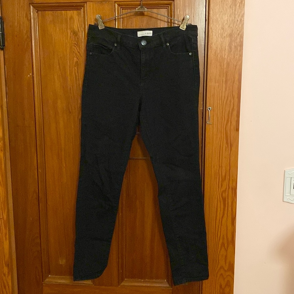 Loft modern skinny jeans